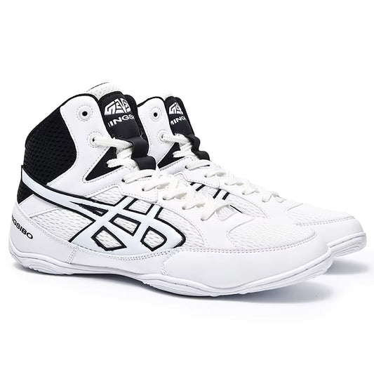 Luxury Wrestling Shoes Professional Boxing Sneakers Comfortable Gym Footwears Non Slip