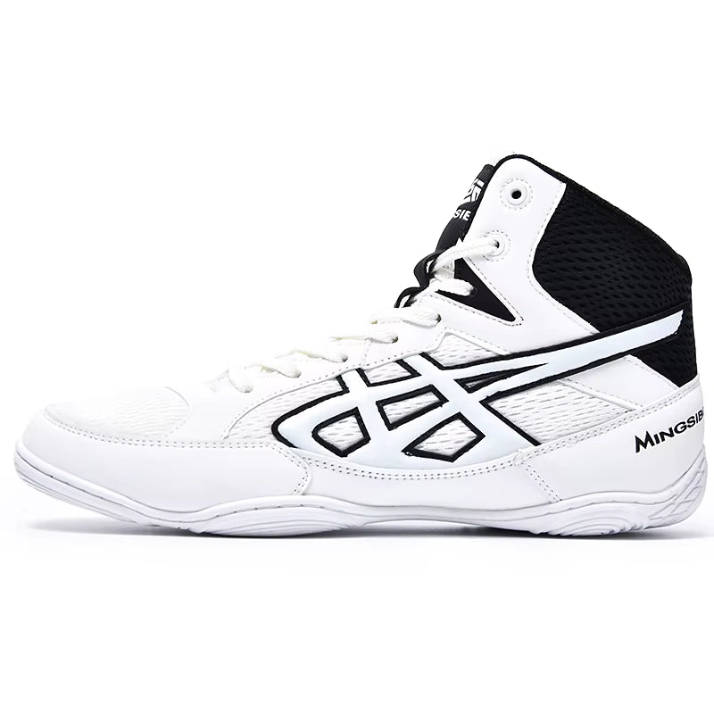 Luxury Wrestling Shoes Professional Boxing Sneakers Comfortable Gym Footwears Non Slip