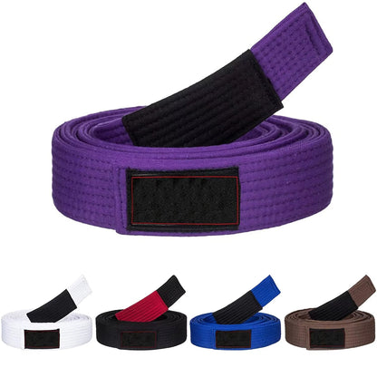 Brazilian Jiu Jitsu BJJ Belts 215Cm - 315Cm Adult A0 A1 A2 A3 A4 Black Brown Purple Blue White Free Embroidery Name
