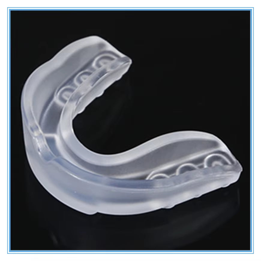 Boxing Gum Shield Mouth Guard Mouthguard Slim Fit for Football Wrestling Hockey Lacrosse Boxing for Contact Combat Sport Equip