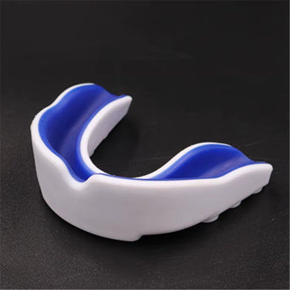 Boxing Gum Shield Mouth Guard Mouthguard Slim Fit for Football Wrestling Hockey Lacrosse Boxing for Contact Combat Sport Equip