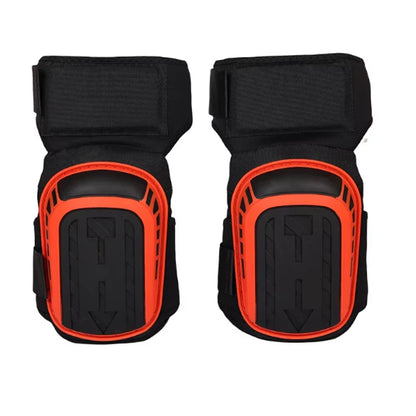 Professional Heavy Duty EVA Foam Padding Knee Pads with Comfortable Gel Cushion and Adjustable Straps for Working, Gardning