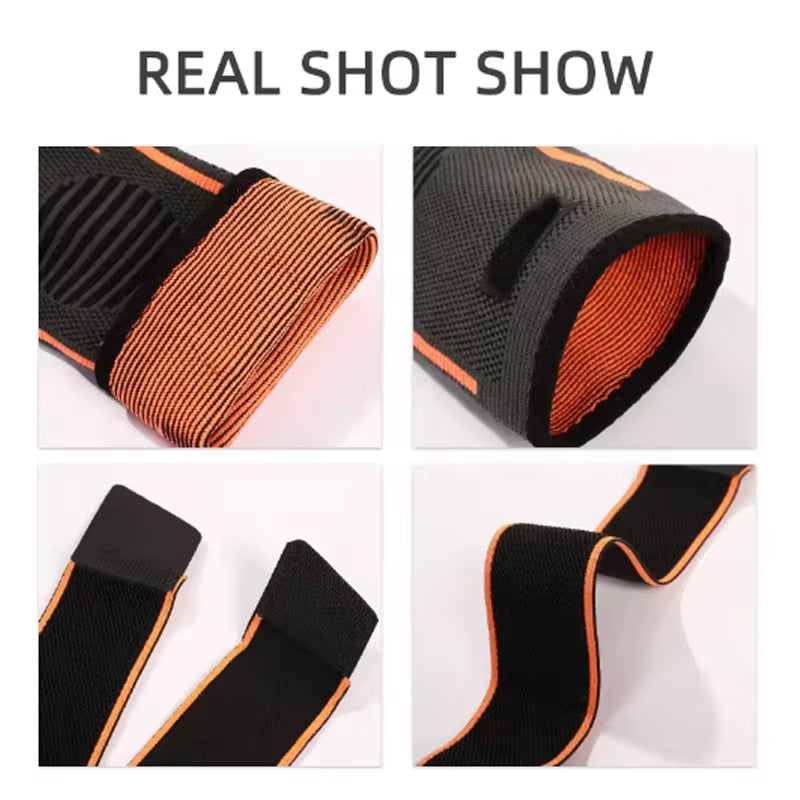 Adjustable Compression Ankle Support Men & Women, Running Hiking Basketball Ankle Brace Sports Protection