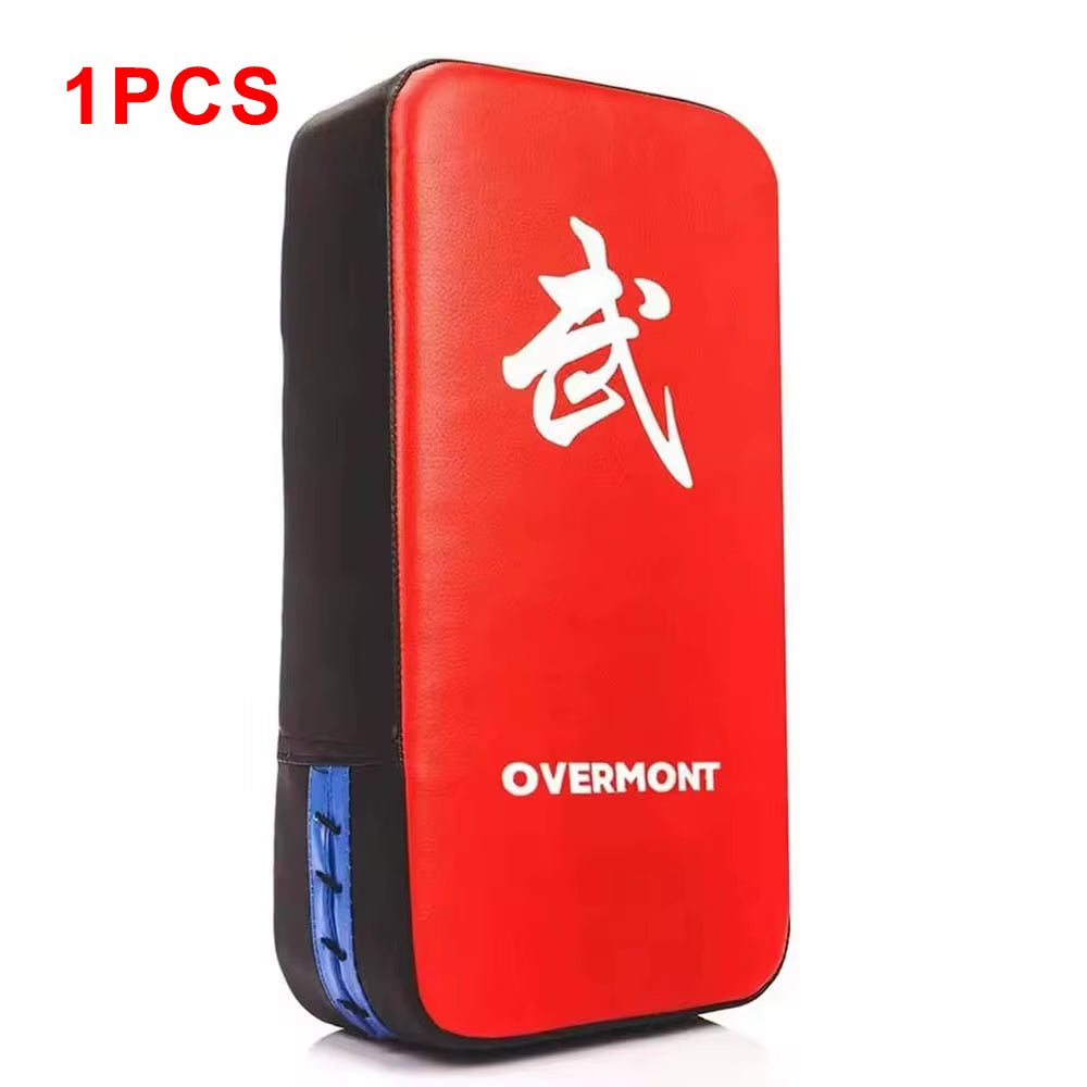 Boxing Foot Target, Leather Hand Target Pads, MMA Muay Thai Pads for Kicking Taekwondo, Kids Adults Boxing Training Equipment