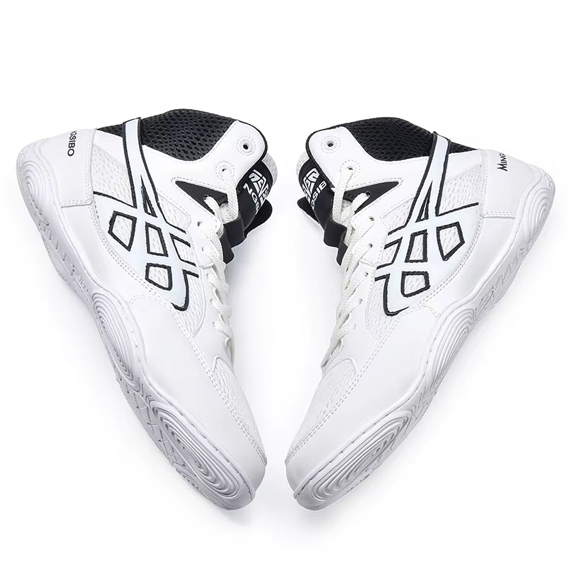 Luxury Wrestling Shoes Professional Boxing Sneakers Comfortable Gym Footwears Non Slip