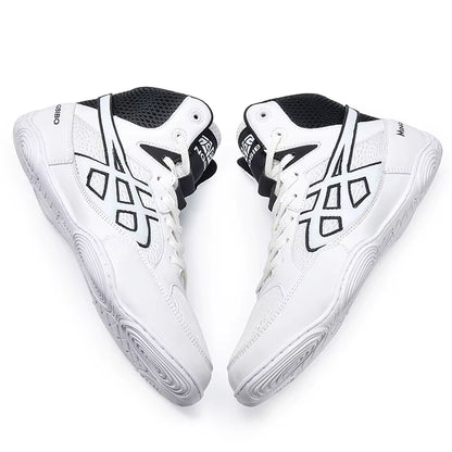 Luxury Wrestling Shoes Professional Boxing Sneakers Comfortable Gym Footwears Non Slip