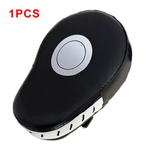 Boxing Foot Target, Leather Hand Target Pads, MMA Muay Thai Pads for Kicking Taekwondo, Kids Adults Boxing Training Equipment