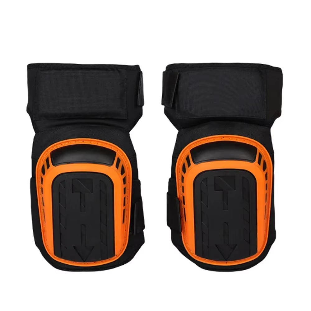 Professional Heavy Duty EVA Foam Padding Knee Pads with Comfortable Gel Cushion and Adjustable Straps for Working, Gardning