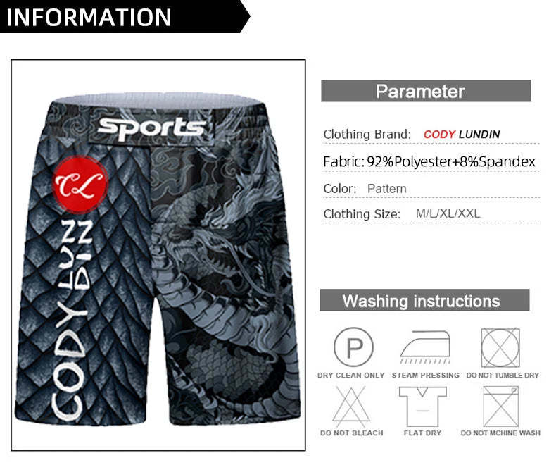 Mma Shorts Jiu Jitsu T-Shirt Pant Sets Rashguard Bjj Full Body Mens Women Compression Boxing Jerseys Rash Guard Clothing Suits