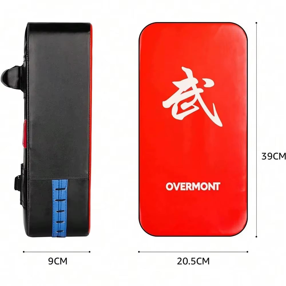 Boxing Foot Target, Leather Hand Target Pads, MMA Muay Thai Pads for Kicking Taekwondo, Kids Adults Boxing Training Equipment