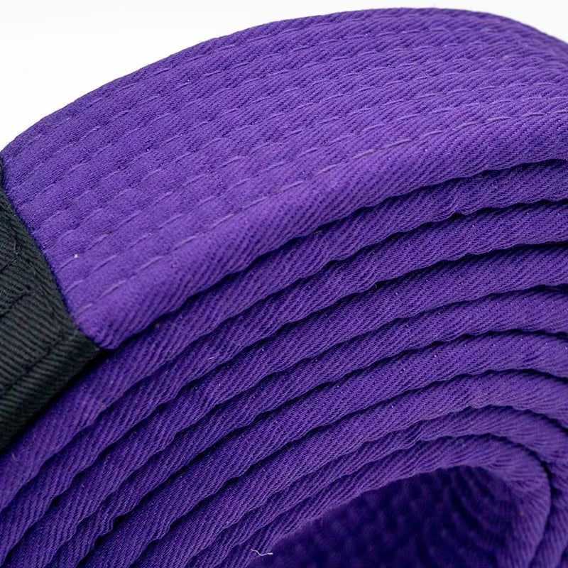 Brazilian Jiu Jitsu BJJ Belts 215Cm - 315Cm Adult A0 A1 A2 A3 A4 Black Brown Purple Blue White Free Embroidery Name