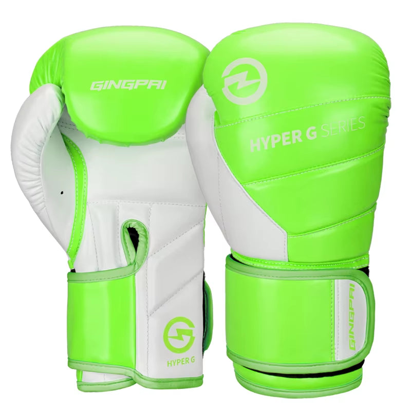 High Quality PU Leather Wear-Resistant and Breathable Boxing Gloves for Sanda Training, Thickened Protective Combat Gloves