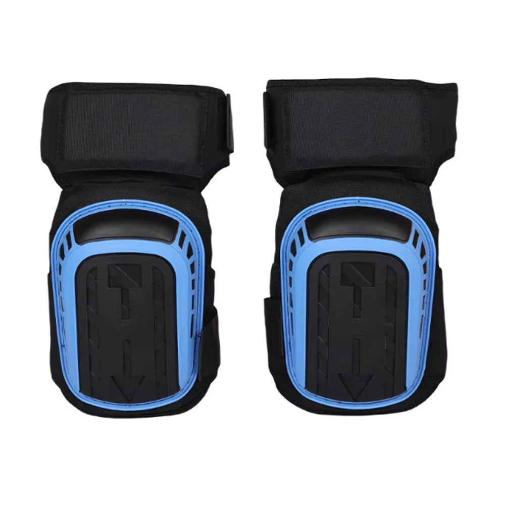 Professional Heavy Duty EVA Foam Padding Knee Pads with Comfortable Gel Cushion and Adjustable Straps for Working, Gardning
