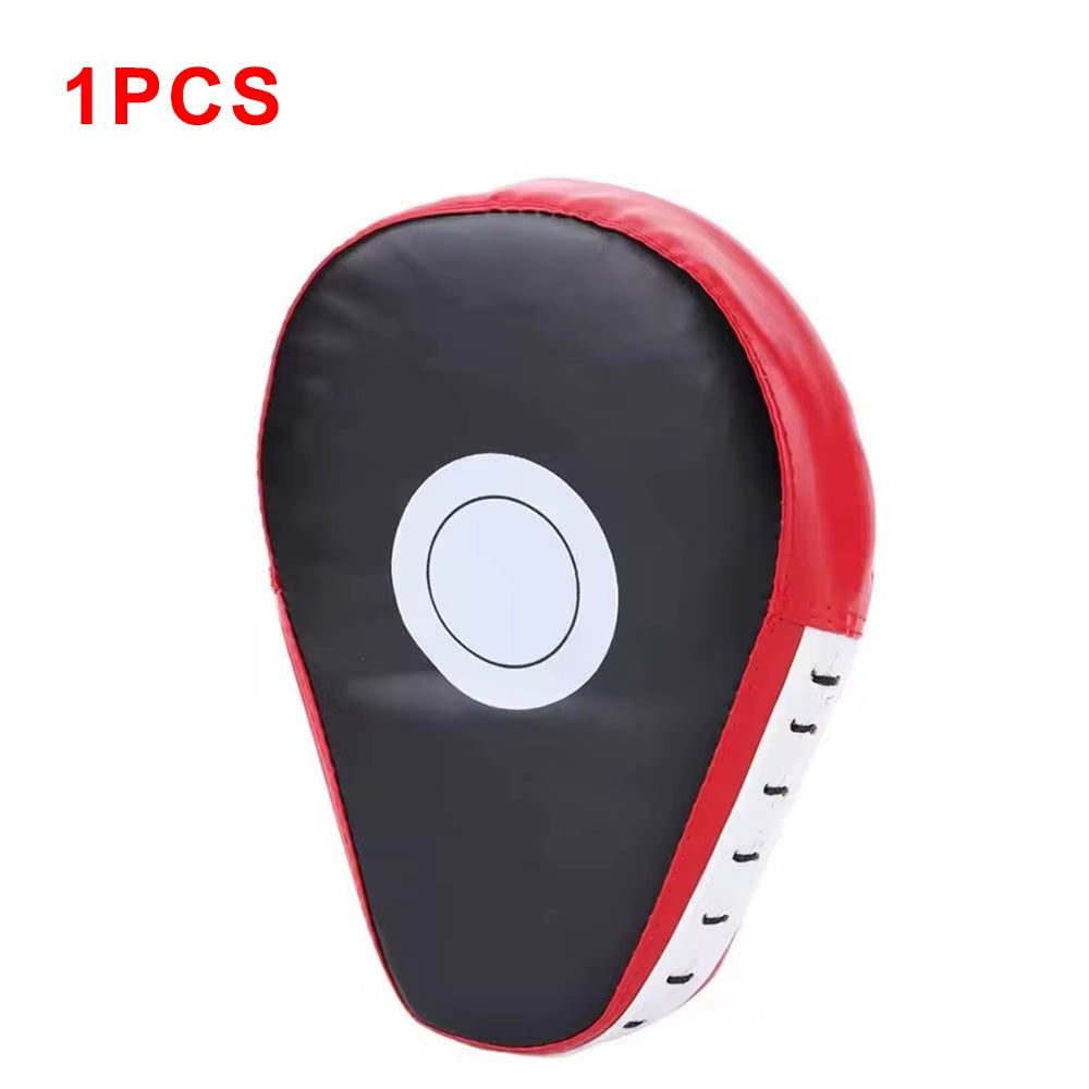 Boxing Foot Target, Leather Hand Target Pads, MMA Muay Thai Pads for Kicking Taekwondo, Kids Adults Boxing Training Equipment