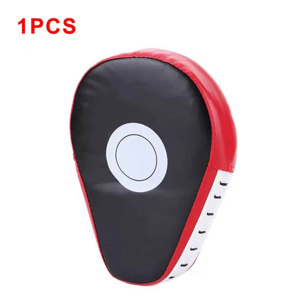 Boxing Foot Target, Leather Hand Target Pads, MMA Muay Thai Pads for Kicking Taekwondo, Kids Adults Boxing Training Equipment
