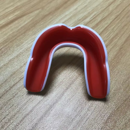 Boxing Gum Shield Mouth Guard Mouthguard Slim Fit for Football Wrestling Hockey Lacrosse Boxing for Contact Combat Sport Equip