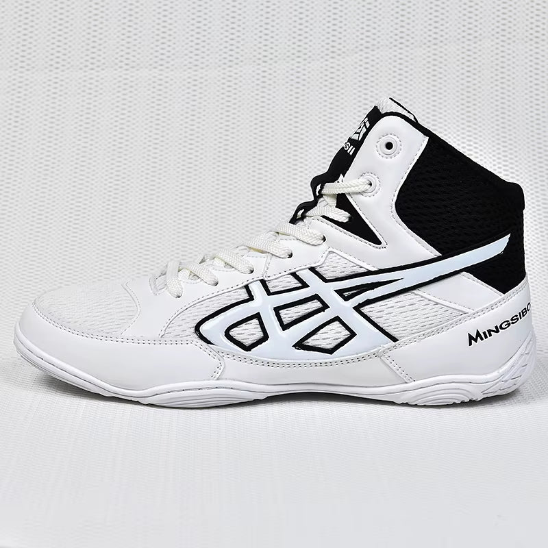 Luxury Wrestling Shoes Professional Boxing Sneakers Comfortable Gym Footwears Non Slip