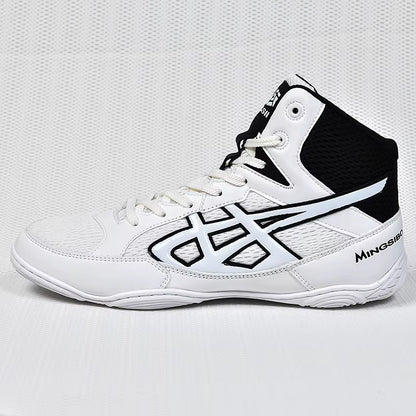 Luxury Wrestling Shoes Professional Boxing Sneakers Comfortable Gym Footwears Non Slip
