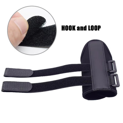 Golf Swing Aids Pro Power Band Wrist Brace Smooth and Connect-Easy Correct Training Swing Gesture Alignment Practice Tool