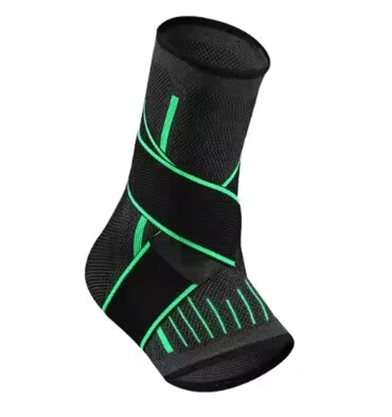 Adjustable Compression Ankle Support Men & Women, Running Hiking Basketball Ankle Brace Sports Protection