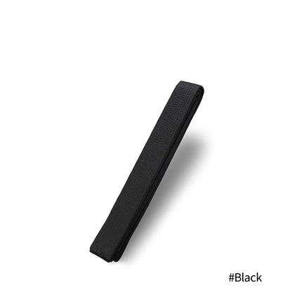 1PCS Martial Arts Karate Judo Taekwondo Professional Belts Judo Jiu Jitsu Standard Tapes Protective Waistband